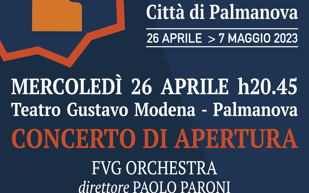 Concerto di apertura 11° Concorso Musicale Internazionale Città di Palmanova