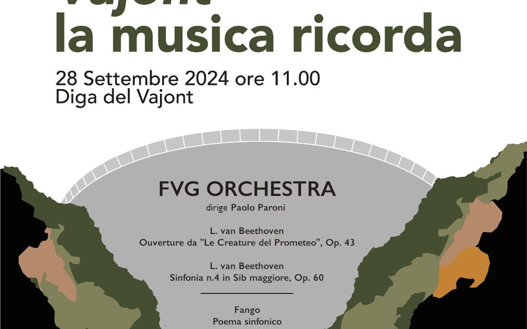 Vajont – La musica ricorda