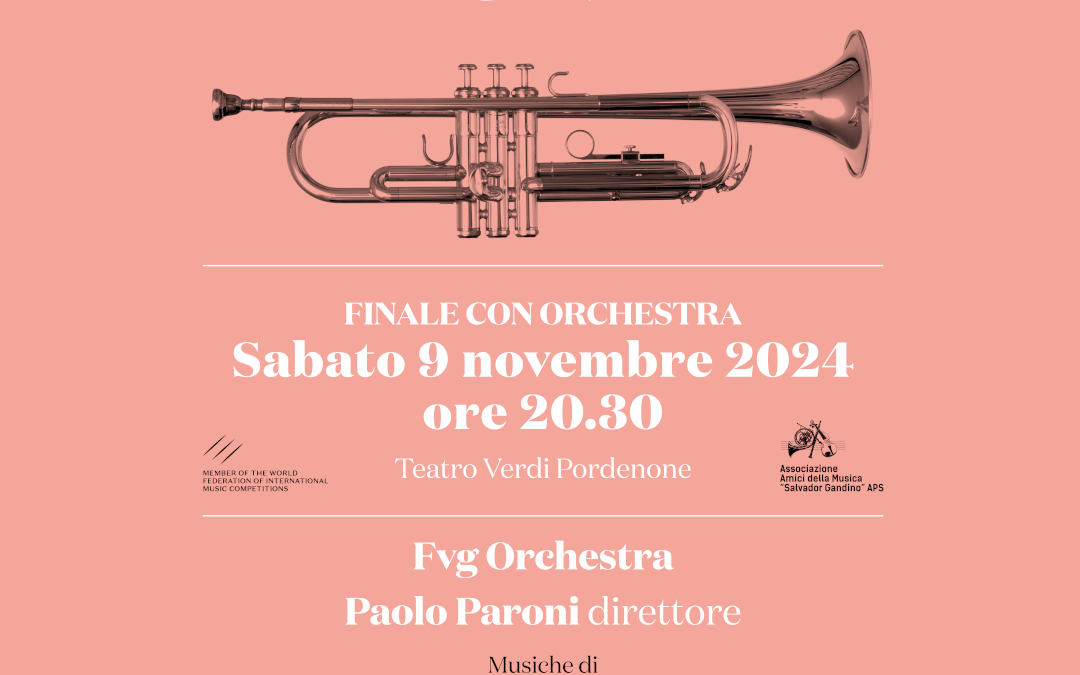 CONCERTO FINALE CONCORSO “CITTÀ DI PORCIA” 2024 TROMBA