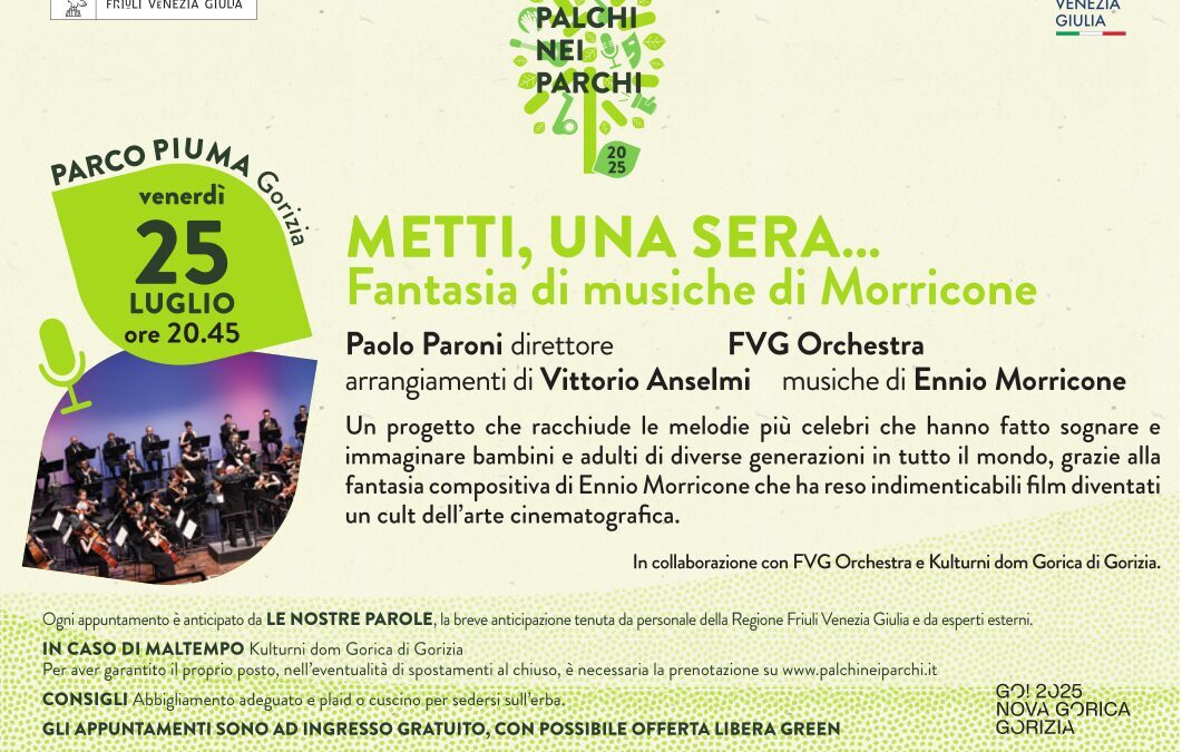 METTI, UNA SERA…