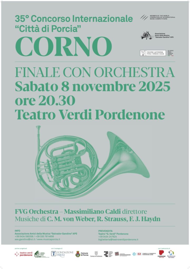 35° Concorso Internazionale “Città di Porcia”