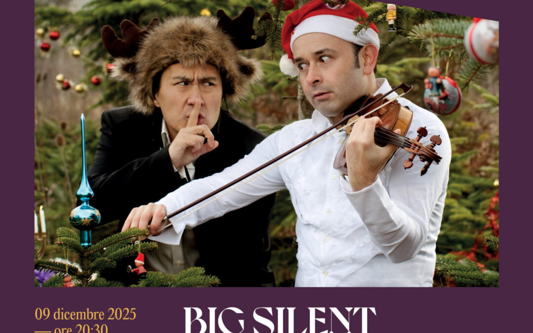 IO SONO SINFONICA – BIG SILENT NIGHT MUSIC IGUDESMAN&JOO
