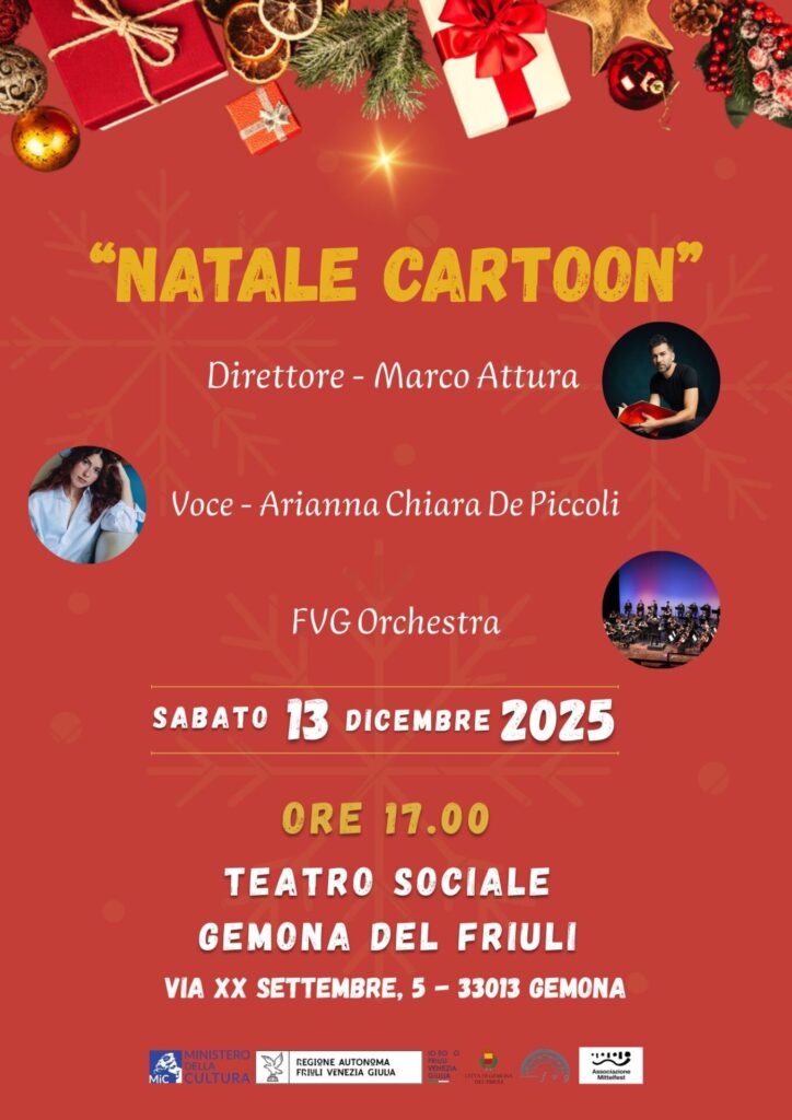 NATALE CORTOON 13.12.2025
