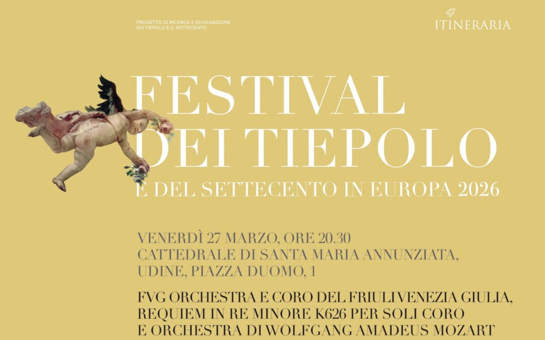 FESTIVAL DEL TIEPOLO E DEL SETTECENTO IN EUROPA