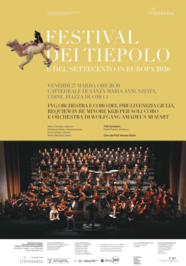 FESTIVAL DEL TIEPOLO
E DEL SETTECENTO IN EUROPA 2026