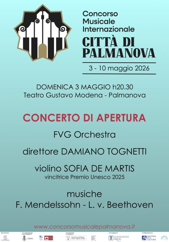 14° Concorso Internazionale “Città di Palmanova”