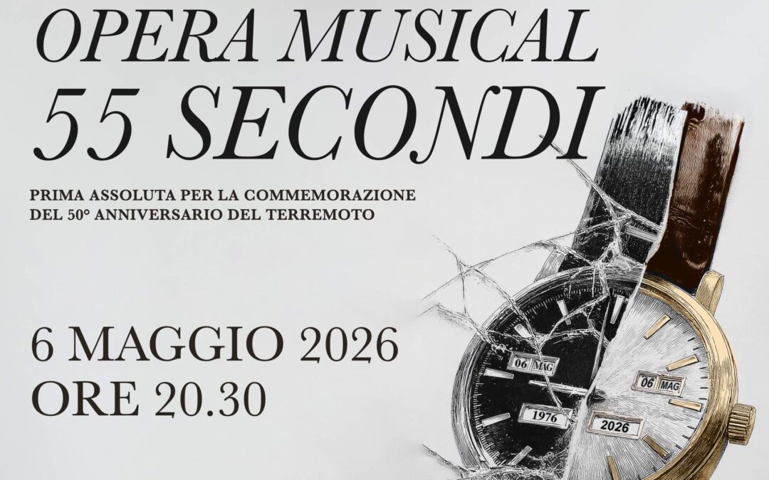 OPERA MUSICAL 55 SECONDI