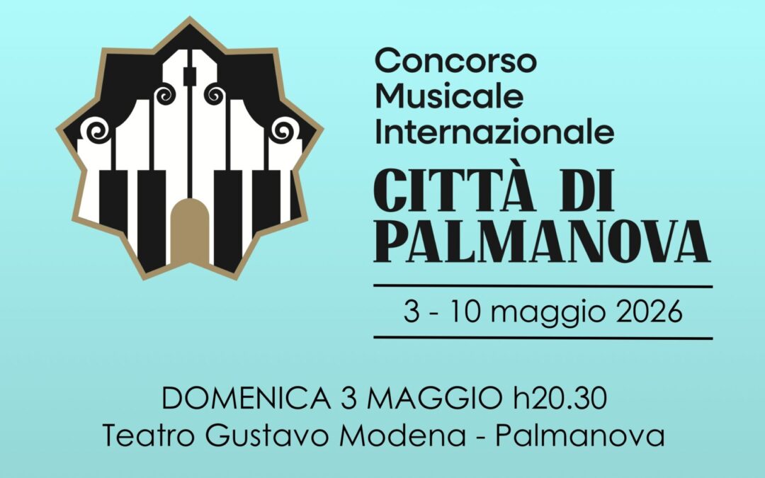 14° Concorso Internazionale “Città di Palmanova”