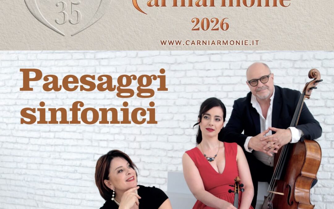 Inaugurazione CarniArmonie 2026