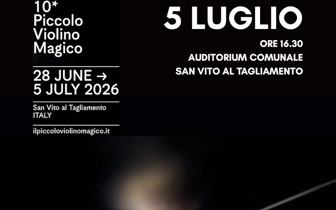 “Piccolo Violino Magico” finale del concorso