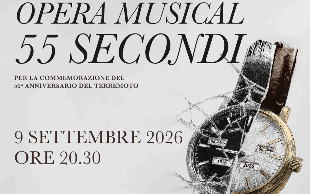 Opera Musical 55 secondi – Gorizia