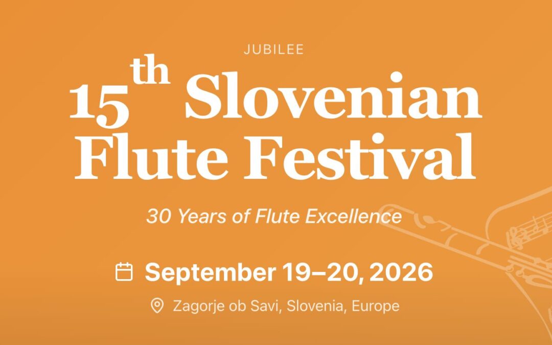 15mo Festival Flautistico Sloveno